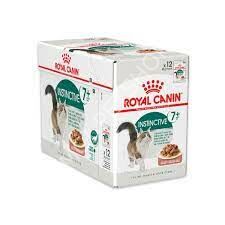 Royal Canin Instinctive 7 Yaş ve Üzeri Sos içerisinde Yaş Kedi Maması 85g x 12 Adet