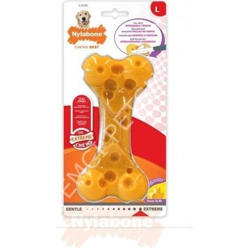 Nylabone Ny Ec Cheese Bone L
