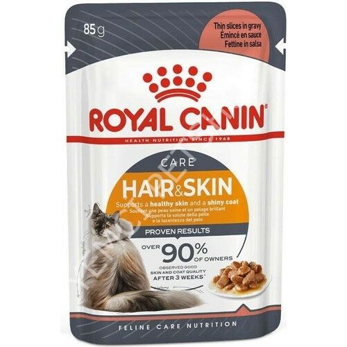 Royal Canin Hair&Skin Tüy ve Deri Sağlığı için Yaş Kedi Maması 85g x 12 Adet