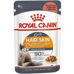 Royal Canin Hair&Skin Tüy ve Deri Sağlığı için Yaş Kedi Maması 85g x 12 Adet
