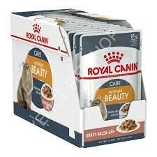 Royal Canin Hair&Skin Tüy ve Deri Sağlığı için Yaş Kedi Maması 85g x 12 Adet