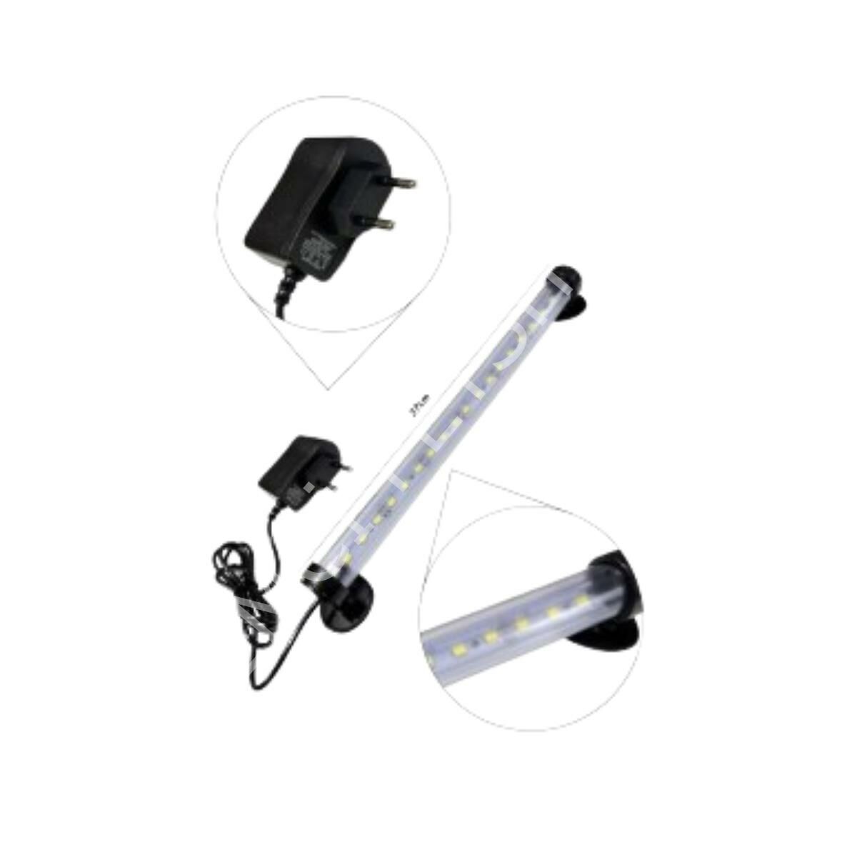 ATLANTİK SMD 5730 LED LAMBA 60 CM 12V ADAPTÖRLÜ (BEYAZ)