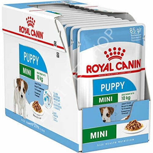 Royal Canin Pouch Mini Puppy Yavru Köpek Yaş Maması 12X85 Gr