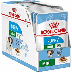 Royal Canin Pouch Mini Puppy Yavru Köpek Yaş Maması 12X85 Gr