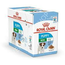 Royal Canin Pouch Mini Puppy Yavru Köpek Yaş Maması 12X85 Gr