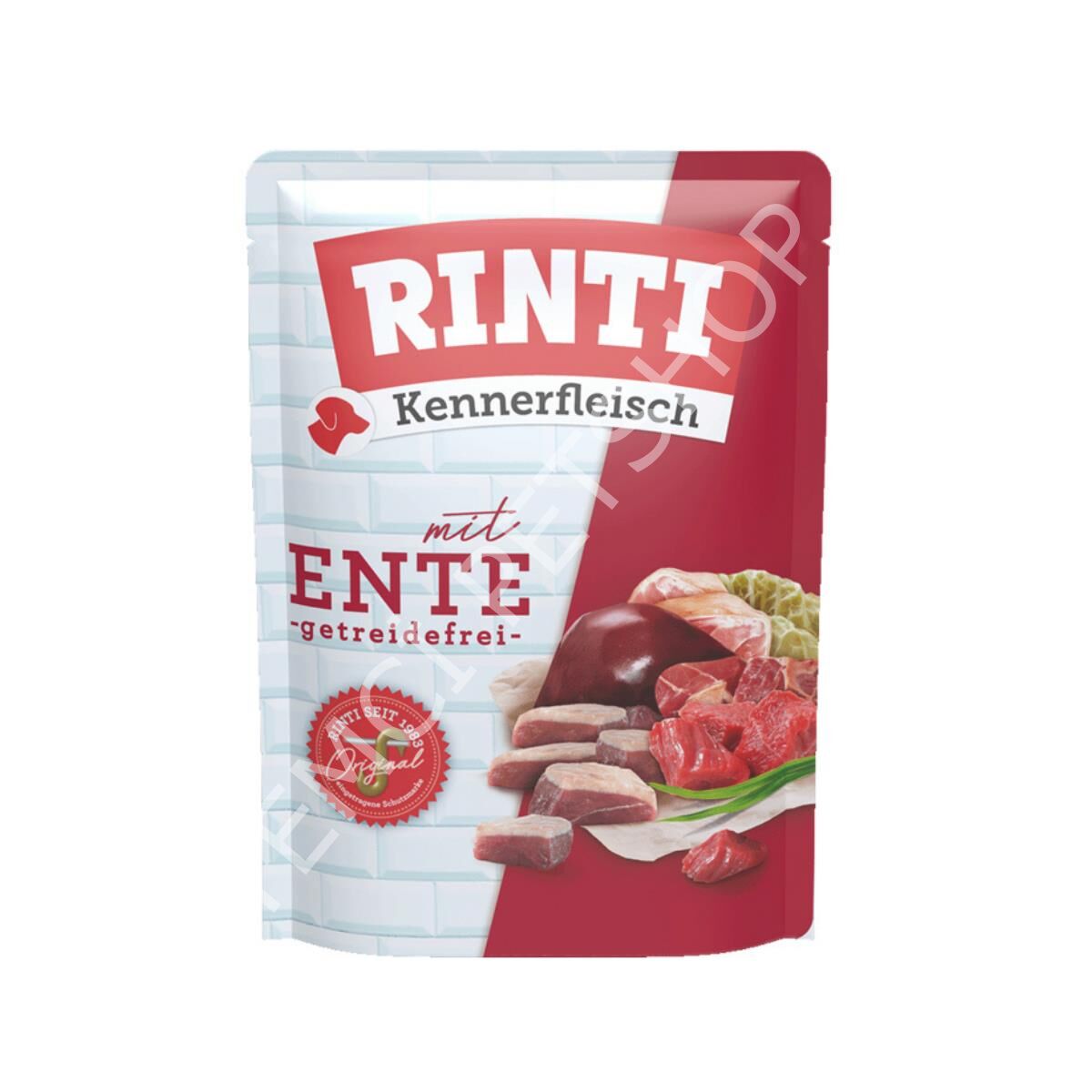 Rinti LB Ördekli Yaş Mama Ve Köpek Ödülü 400 Gr