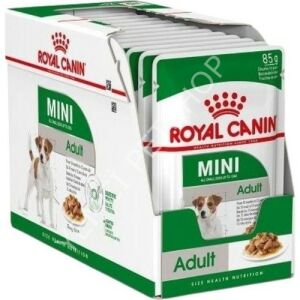 Royal Canin Mini Adult 85 gr 12'li Yetişkin Köpek Yaş Maması