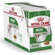 Royal Canin Mini Adult 85 gr 12'li Yetişkin Köpek Yaş Maması