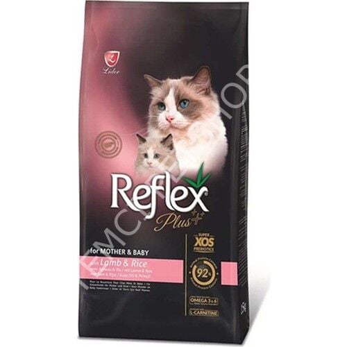 Reflex Plus Mother & Babycat Kuzu Etli 1.5 kg Yavru Kedi Maması
