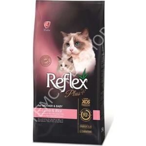 Reflex Plus Mother & Babycat Kuzu Etli 1.5 kg Yavru Kedi Maması