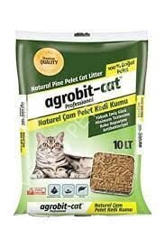AGROBİT ÇAM PALET KEDİ KUMU 10 LT