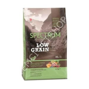 Spectrum Ördek Etli ve Bal Kabaklı Mini Irk Köpek Maması 2.5 Kg