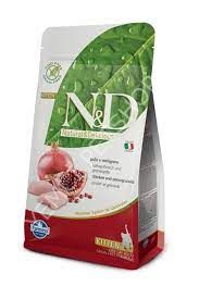 N&D Prime Kitten Tahılsız Tavuklu ve Narlı 1.5 kg Yavru Kedi Maması