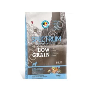 Spectrum Low Graın Salmon&Anchovy Formula for Mını Dog 2,5 Kg