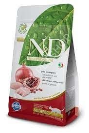 N&D Prime Tahılsız Tavuklu ve Narlı Kısırlaştırılmış 1.5 kg Yetişkin Kedi Maması