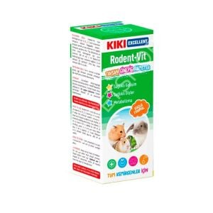 KIKI Excellent Rodent-Vit Kemirgenler İçin Multi Vitamin 25 ML