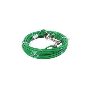 M-PETS STRONG KÖPEK BAHÇE BAĞLAMA HALATI 9MT/GREEN