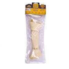 DELİBON DERİ EL İŞİ KEMİK DÜRÜM MODEL BEYAZ 22CMX1AD.