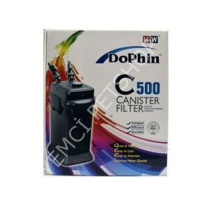 Dolphin C-500 Akvaryum Dış Filtre 500 Lt/S