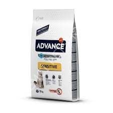Advance Sensitive Sterilised Somonlu 10 kg Kısırlaştırılmış Yetişkin Kedi Maması