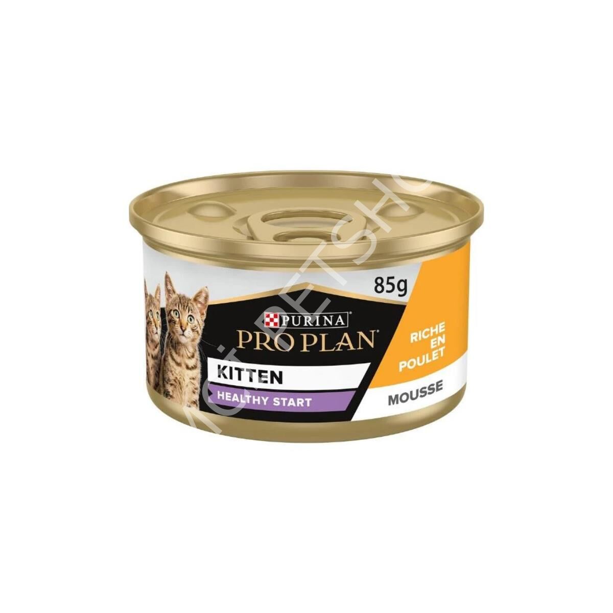 Pro Plan Kitten Tavuklu Yavru Kedi Konservesi 85gr