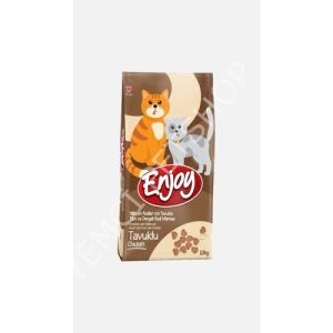 Enjoy Tavuklu 10 kg Yetişkin Kedi Maması