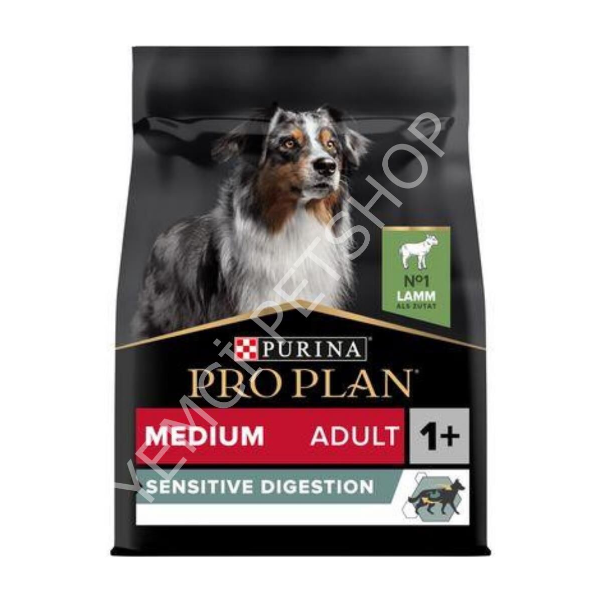 Pro Plan Adult Sensitive Digeston Kuzu Etli Yetişkin Köpek Maması 10 kg