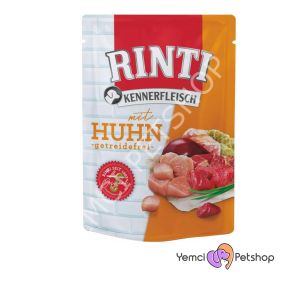Rinti Sığır Etli Tavuklu Gerçek Et Tamamlayıcı Köpek Yaş Maması 400 Gr
