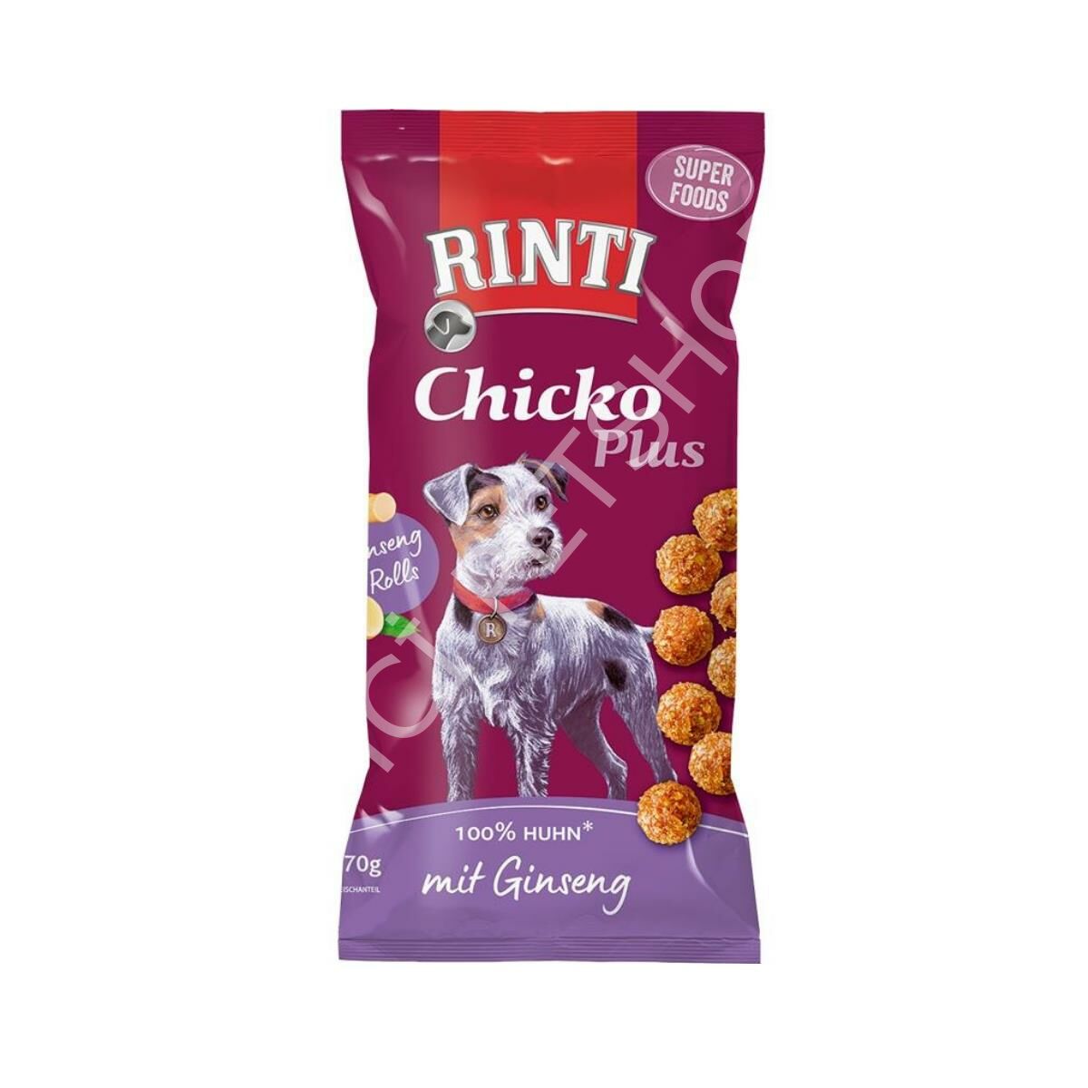 Rıntı Superfood Ginsengli Köpek Ödülü 70G
