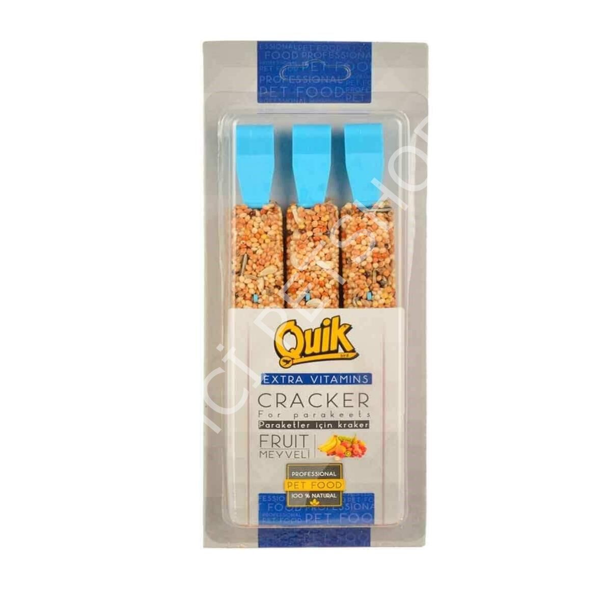 Quik Meyveli Paraket Krakeri 3'lü