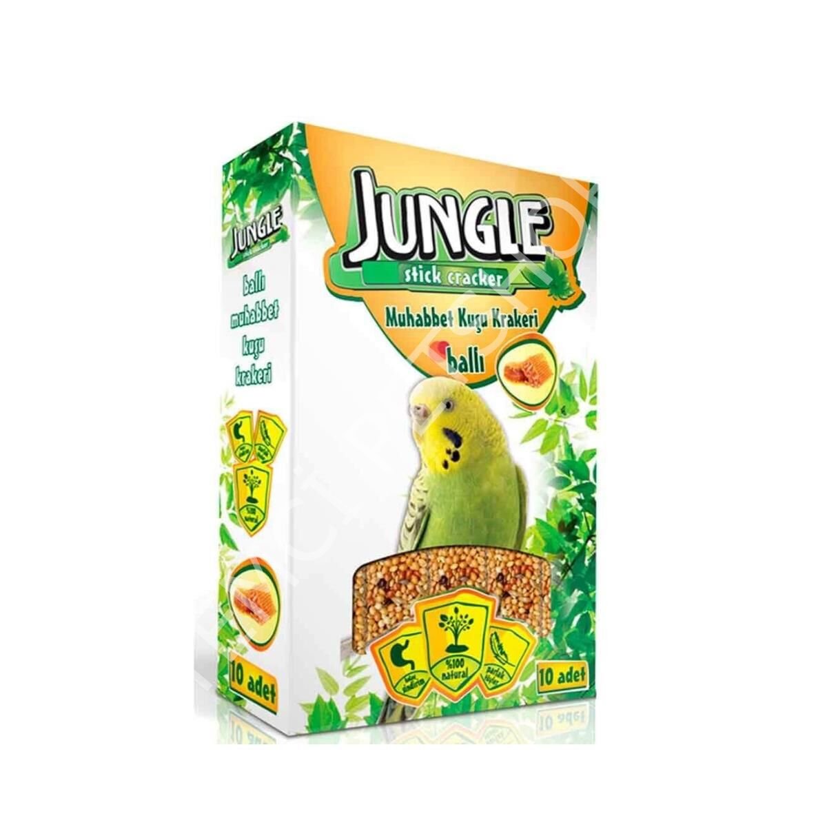 Jungle Ballı Tava Kraker 10'lu