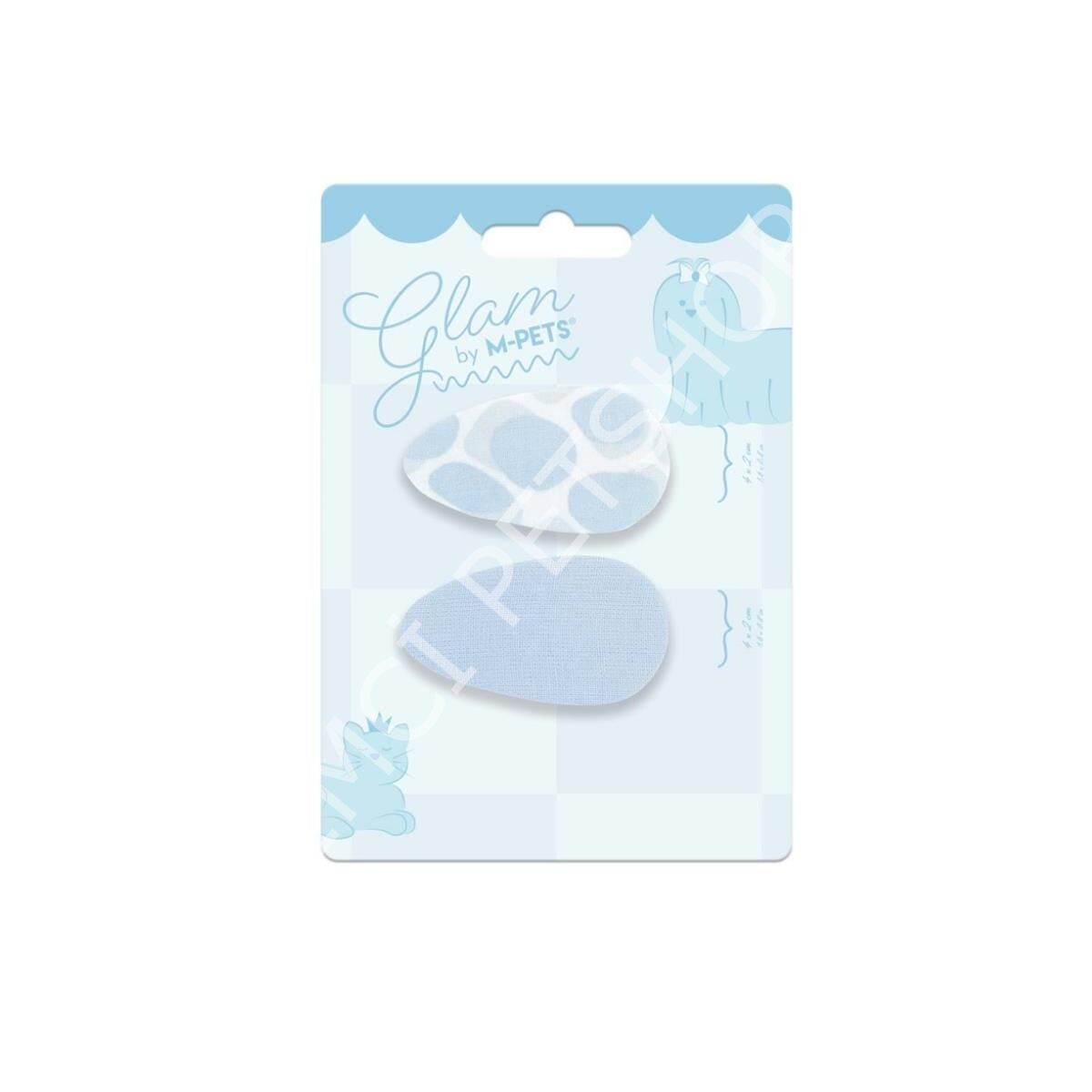 M-PETS GLAM KÖPEKLER İÇİN AKSESUAR TOKA BLUE