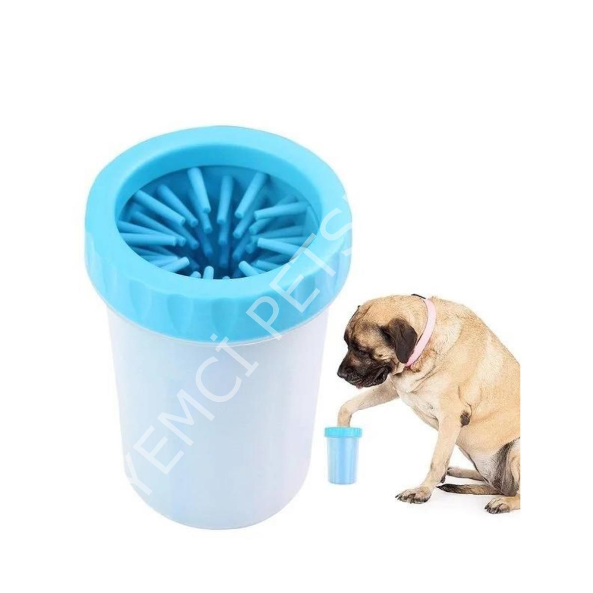 PET ANİMAL KÖPEKLER İÇİN PATİ YIKAMA APARATI