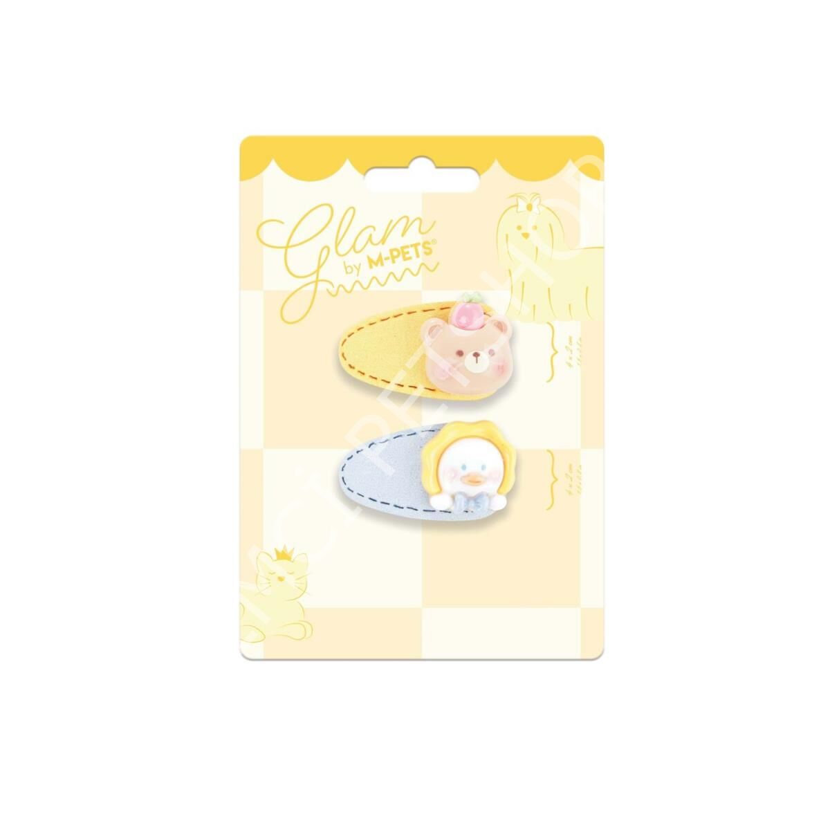 M-PETS GLAM KÖPEKLER İÇİN AKSESUAR TOKA YELLOW