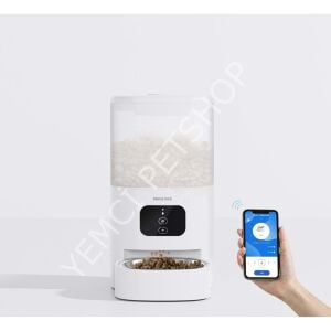 PAWGETHER F2S OTOMATİK MAMA KABI 4L WİFİ VERSİYON