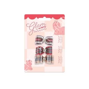 M-PETS GLAM KÖPEKLER İÇİN AKSESUAR TOKA RED