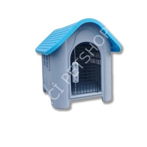 ORTA BOY PLASTİK KÖPEK KULÜBESİ