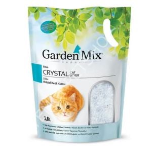 Garden Mix Kokulu Silika Kedi Kumu 3.8 Lt