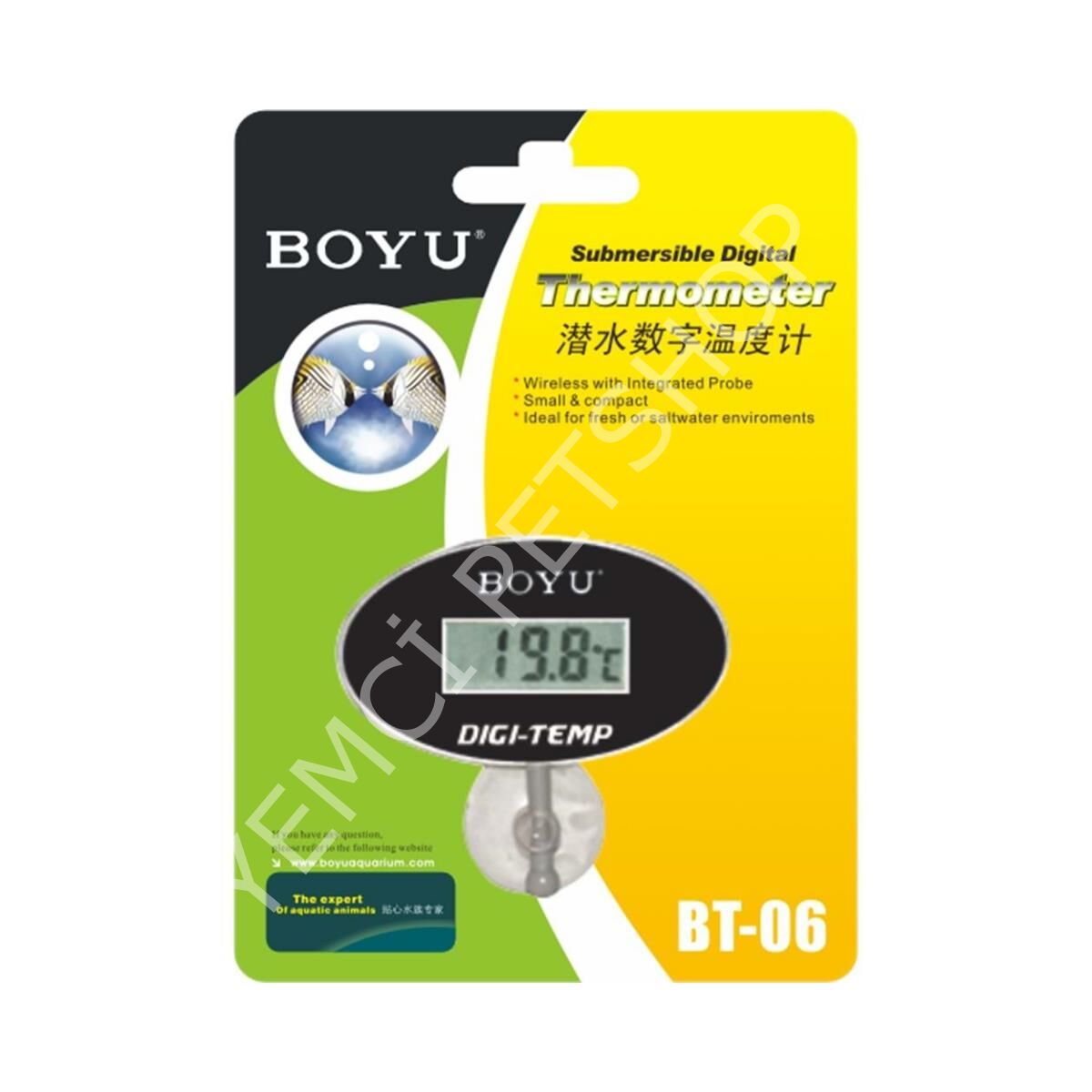 BOYU AKVARYUM DİGİTAL DERECE