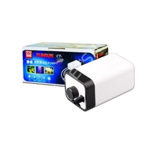Sunsun CT-201 Tek Çıkışlı Akvaryum Hava Motoru