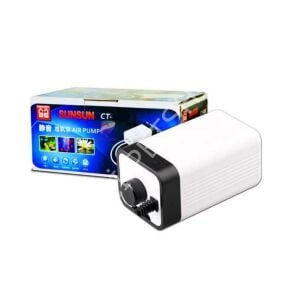 Sunsun CT-202 Çift Çıkışlı Akvaryum Hava Motoru