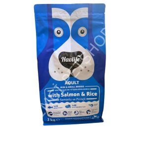 Havlife Küçük Irk Somolu Yetişkin Köpek Maması 3 Kg