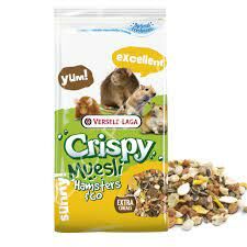 VERSELELAGA  CRISPY MUESLI HAMSTER&CO 400 g.