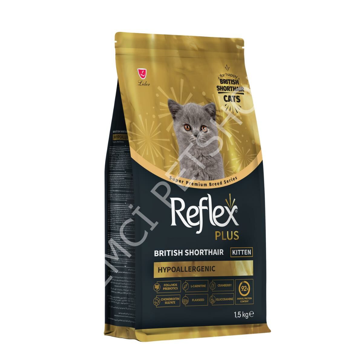 Reflex Plus British Shorthair Yavru Kedi Maması 1.5 Kg
