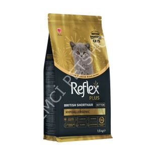 Reflex Plus British Shorthair Yavru Kedi Maması 1.5 Kg