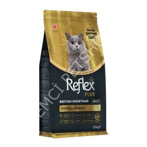Reflex Plus British Shorthair Yetişkin Kedi Maması 1.5 Kg