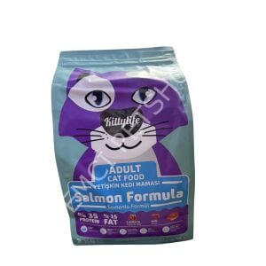 Kittylİfe Somonlu Yetişkin Kedi Maması 2 Kg