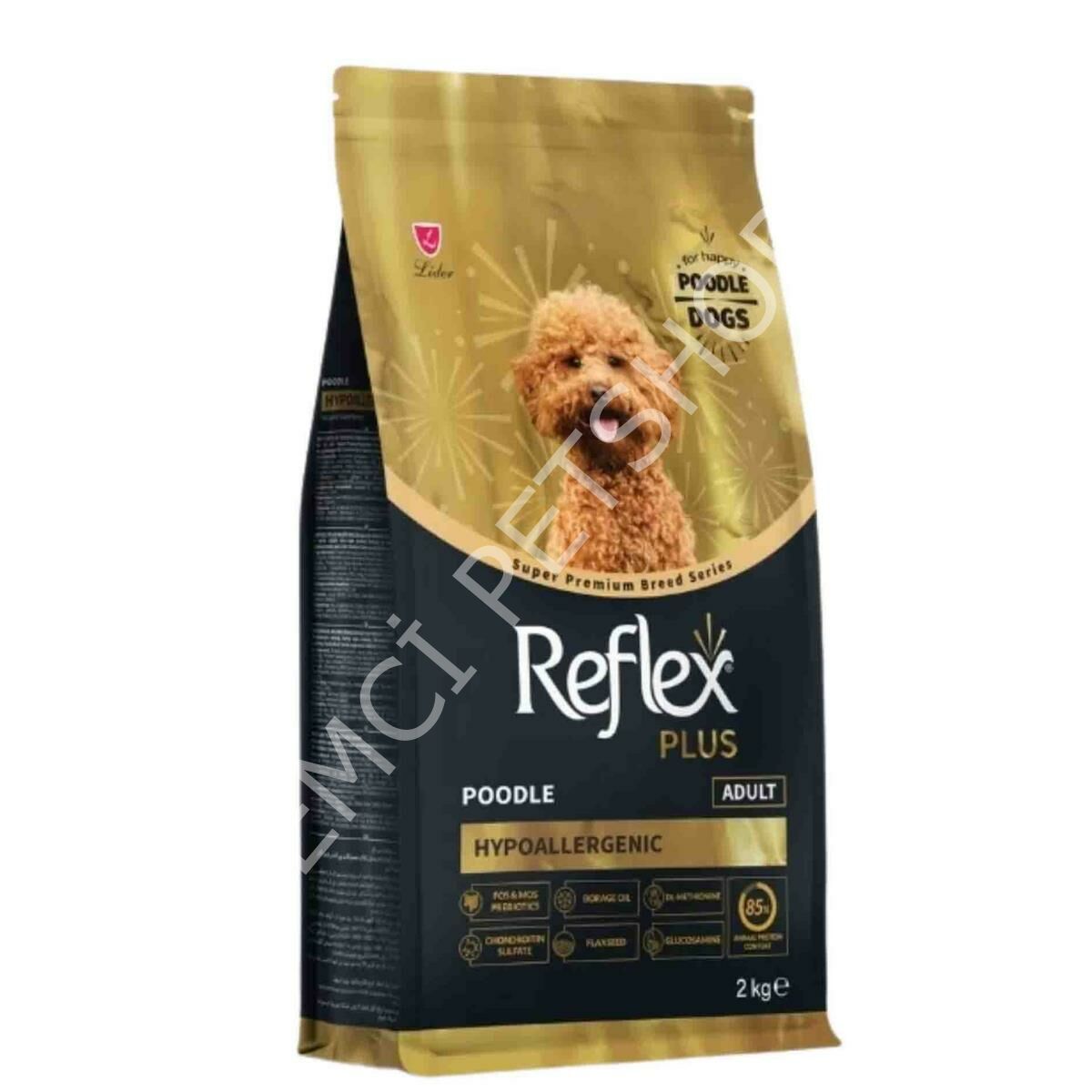 Reflex Plus Poodle Yetişkin Köpek Maması 2 Kg