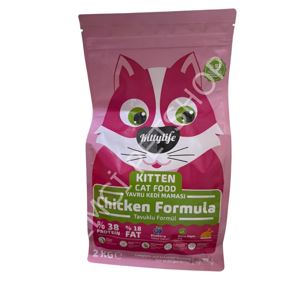 Kittylife Tavuklu Yavru Kedi Maması 2 Kg