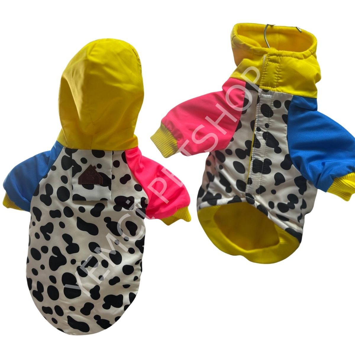 GÖKTÜRK MİLKAS MODEL KÖPEK MONT YAĞMURLUK S